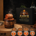 Amber Cask™ Whiskey Smoker Kit