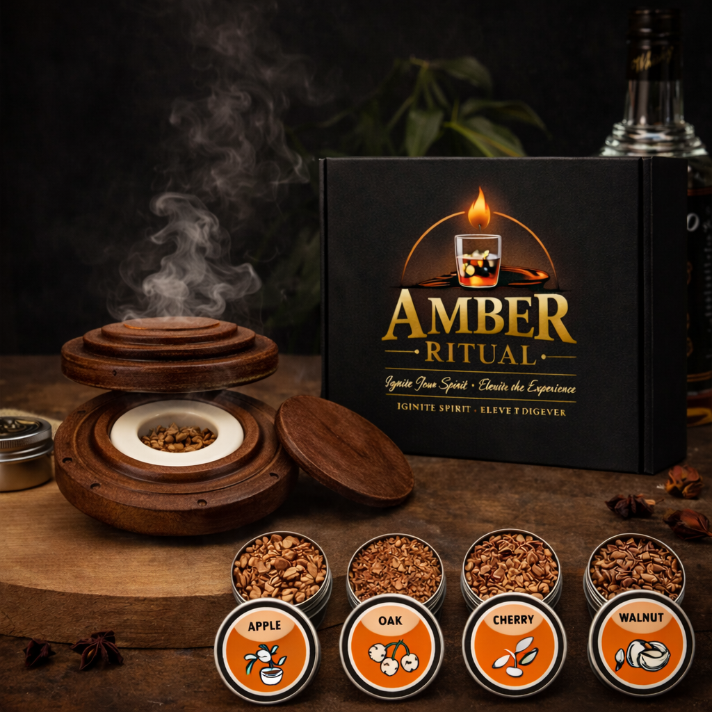 Signature Ritual™ Whiskey Smoker Kit